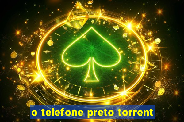 o telefone preto torrent